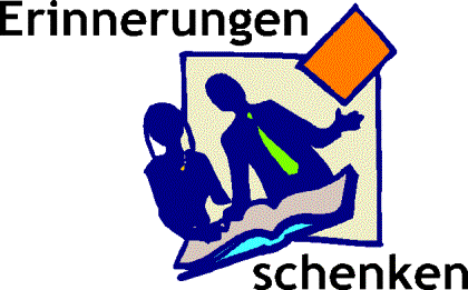 Erinnerungen schenken Logo